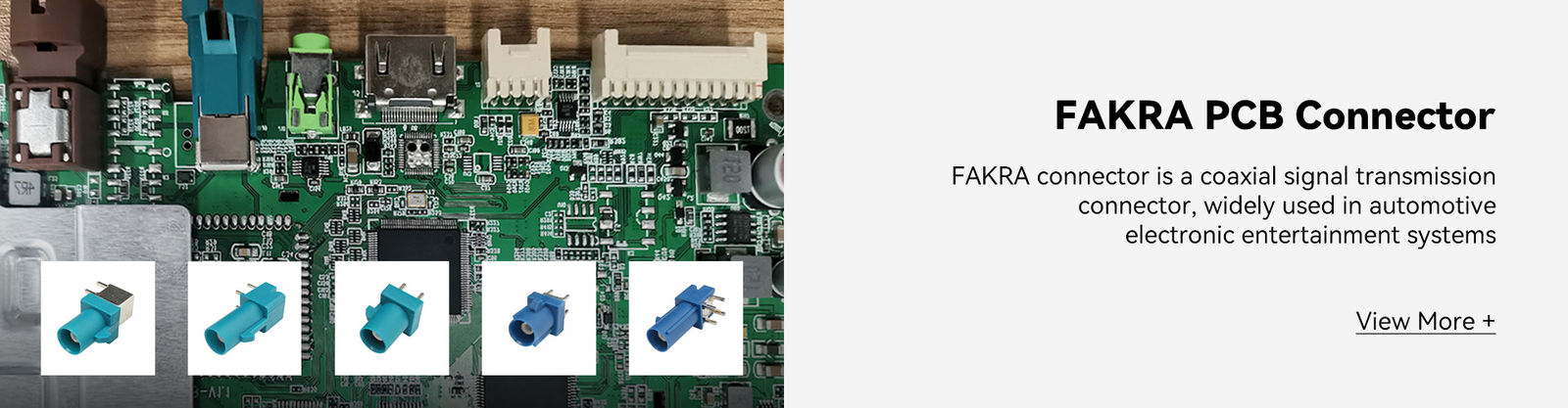 Συνδετήρας PCB FAKRA