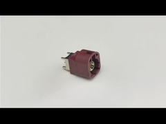 FAKRA HSD Connector Straight PCB Mount για θέρμανση χώρου στάθμευσης αυτοκινήτων