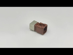 Ο αυτοκίνητος ODM cOem συνδετήρων PCB σωστής γωνίας μίνι FAKRA γίνεται αποδεκτός