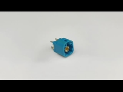 FAKRA HSD LVDS 4 PIN Καθαρός συνδετήρας αυτοκινήτου τύπου Z-Code