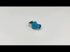 Συνδετήρας PCB κώδικα FAKRA Ζ μέσω του βουλώματος σωστής γωνίας τρυπών 50 ωμ