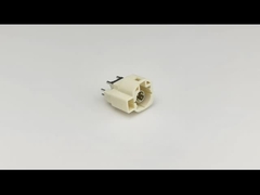 FAKRA HSD ομοαξονικός PCB/Panel συνδετήρων άσπρος συνδετήρας χρώματος 4+2Pin