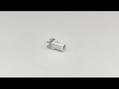 Συνδετήρας PCB FAKRA για την κεραία συστημάτων τηλεπληροφορικής ή ναυσιπλοΐας ΠΣΤ αυτοκινήτων