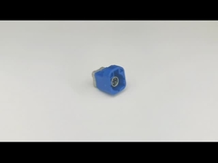 Τα μπλε PCB προσαρμοστών συνδετήρων χρώματος FAKRA HSD τοποθετούν κατ' ευθείαν την καρφίτσα 4 επαφών για αυτοκίνητο