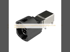FAKRA HSD Connector Automotive Plug Δεξιά γωνία Κώδικας A 4Pin PCB Mount