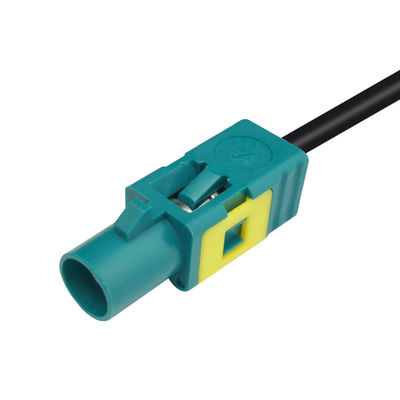 GPS Z Code FAKRA Extension Cable Female Adapter With Straight Coaxial Connector