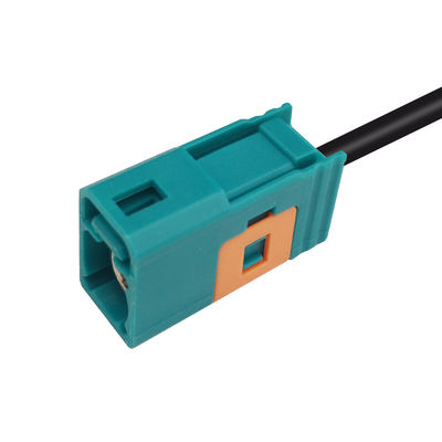 GPS Z Code FAKRA Extension Cable Female Adapter With Straight Coaxial Connector