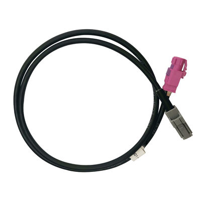 100 Ohm HSL Automotive Wiring Harness , 4 Pin H Code USB LVDS Cable