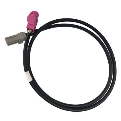 100 Ohm HSL Automotive Wiring Harness , 4 Pin H Code USB LVDS Cable