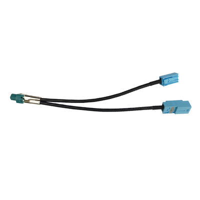 Brass Practical Antenna HSD Cable , Automotive 2 In 1 GVIF Cable