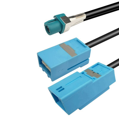 Brass Practical Antenna HSD Cable , Automotive 2 In 1 GVIF Cable