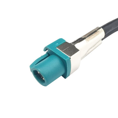 Brass Practical Antenna HSD Cable , Automotive 2 In 1 GVIF Cable