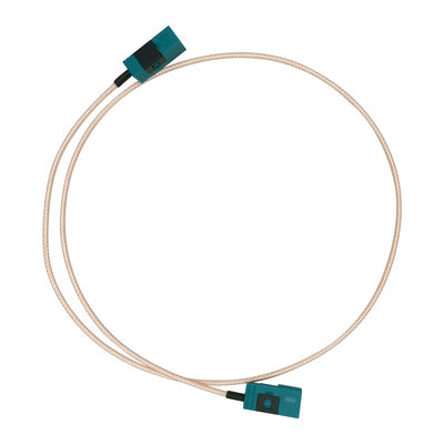 RF Pigtail RG316 FAKRA Female To Female Cable Code Z Plug Practical