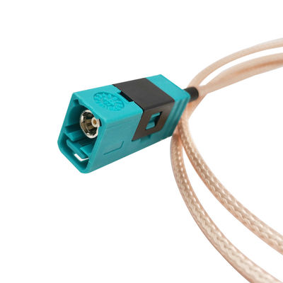 RF Pigtail RG316 FAKRA Female To Female Cable Code Z Plug Practical