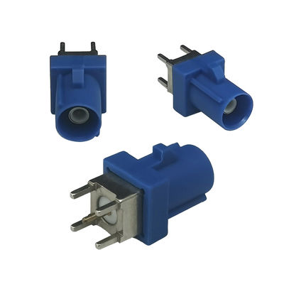 FAKRA PCB Connector C-Code For Remote Controlled Parking/Heating