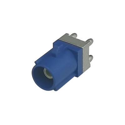 FAKRA PCB Connector 2291392-3 Pcba Components Automotive Wire Harness Connector Κώδικας D