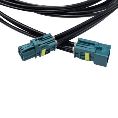 Μίνι καλώδιο κωδικού FAKRA Z για σταθερή σύνδεση ψυχαγωγίας πίσω καθίσματος