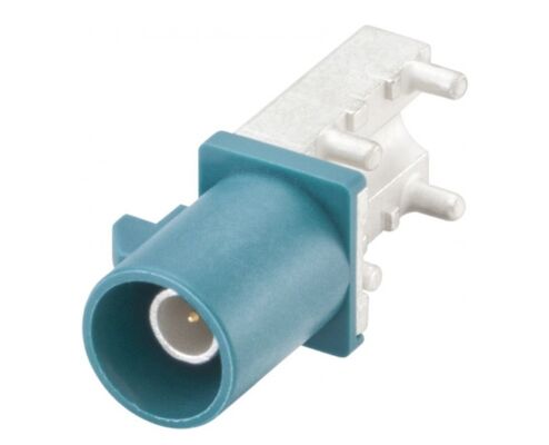 FAKRA HSD Connector 4 Plus 2 Pin Female Code Z με ισχυρή μηχανική απόδοση με κύκλους ζευγαρώματος άνω των 25 φορές